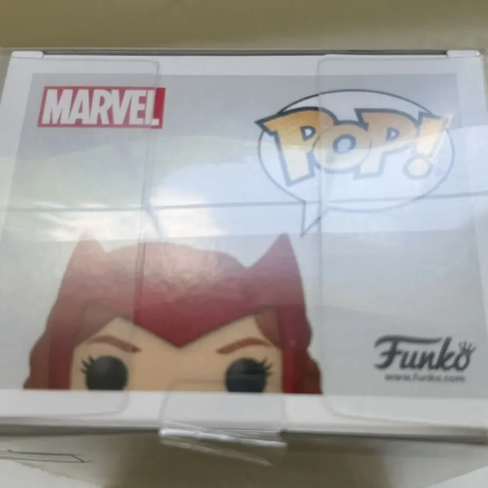 2021 Funko Pop! Marvel Wanda Vision Halloween Wanda 715 Brand New Vinyl Figure